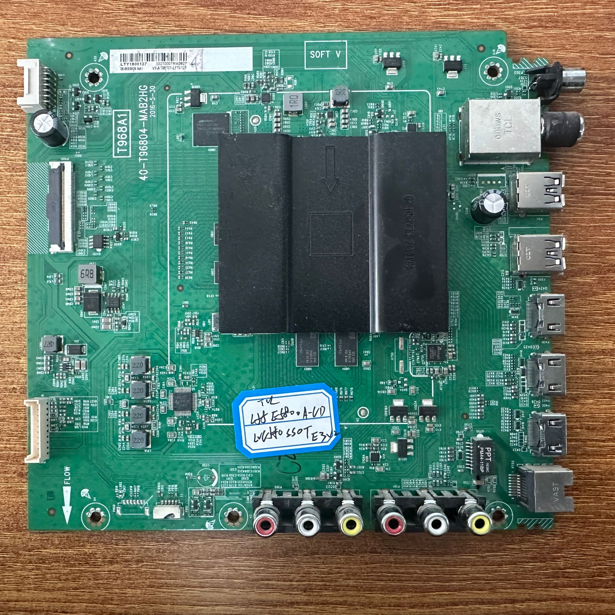 主板40-T96804-MAB2屏LVU550SSOT