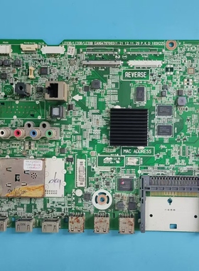 原装LG 55LA6200-CN液晶电视主板EAX64797003配屏LA62E55T120V12