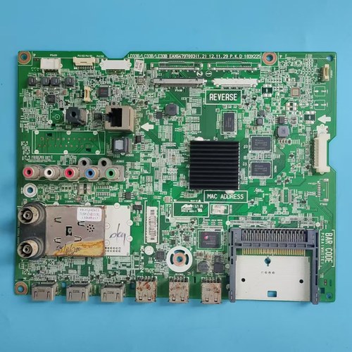 原装LG55LA6200-CN主板实物图
