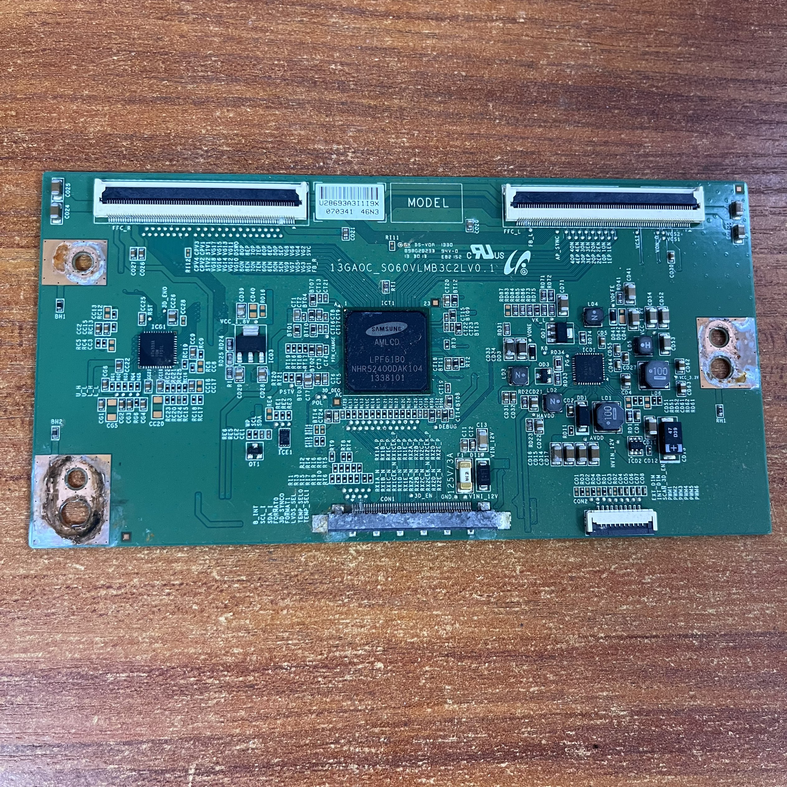 原装海信LED46EC330J逻辑板13GA0