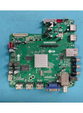 原装三洋46CE536BLED电视主板T.NT72557.A1C配屏HV460WU2-202测好