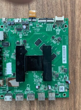 小米L70/75M5一4A机的液晶电视板主板DKTV-B001-T962-AC-20180816