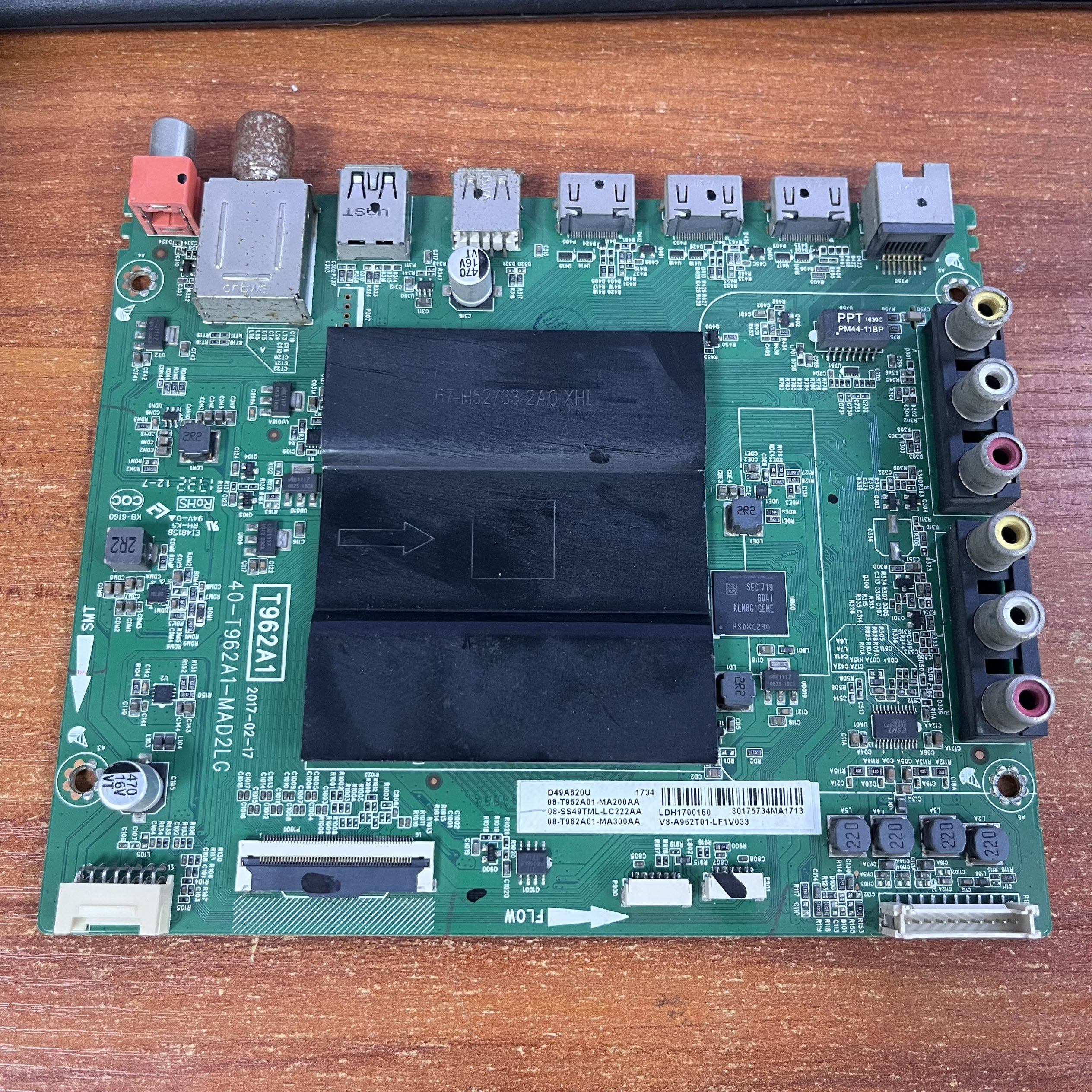 原装TCLD49A620U主板40-T962