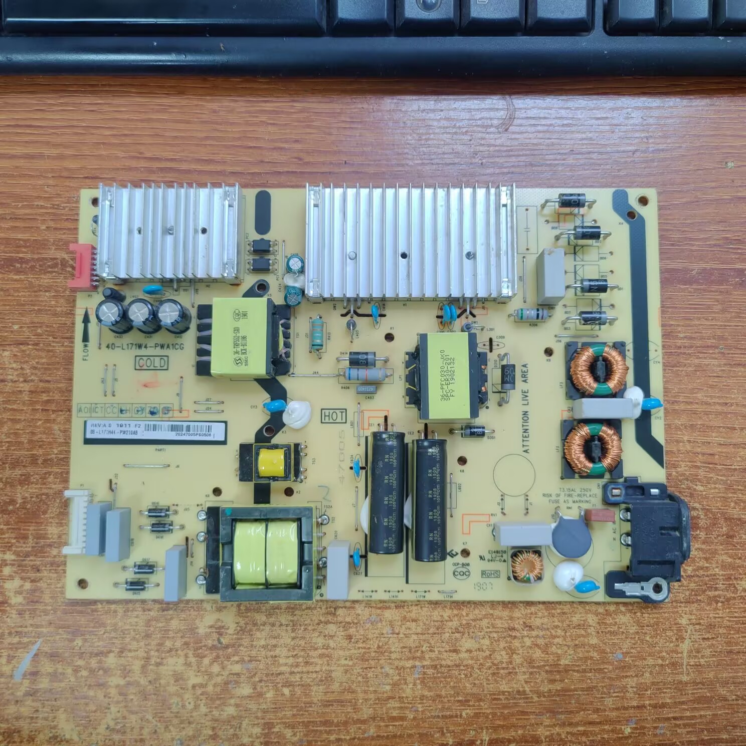 原装TCL65V265T3电源板