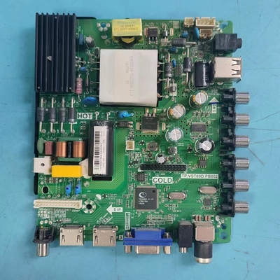 原装冠捷LD43E12M主板实物图