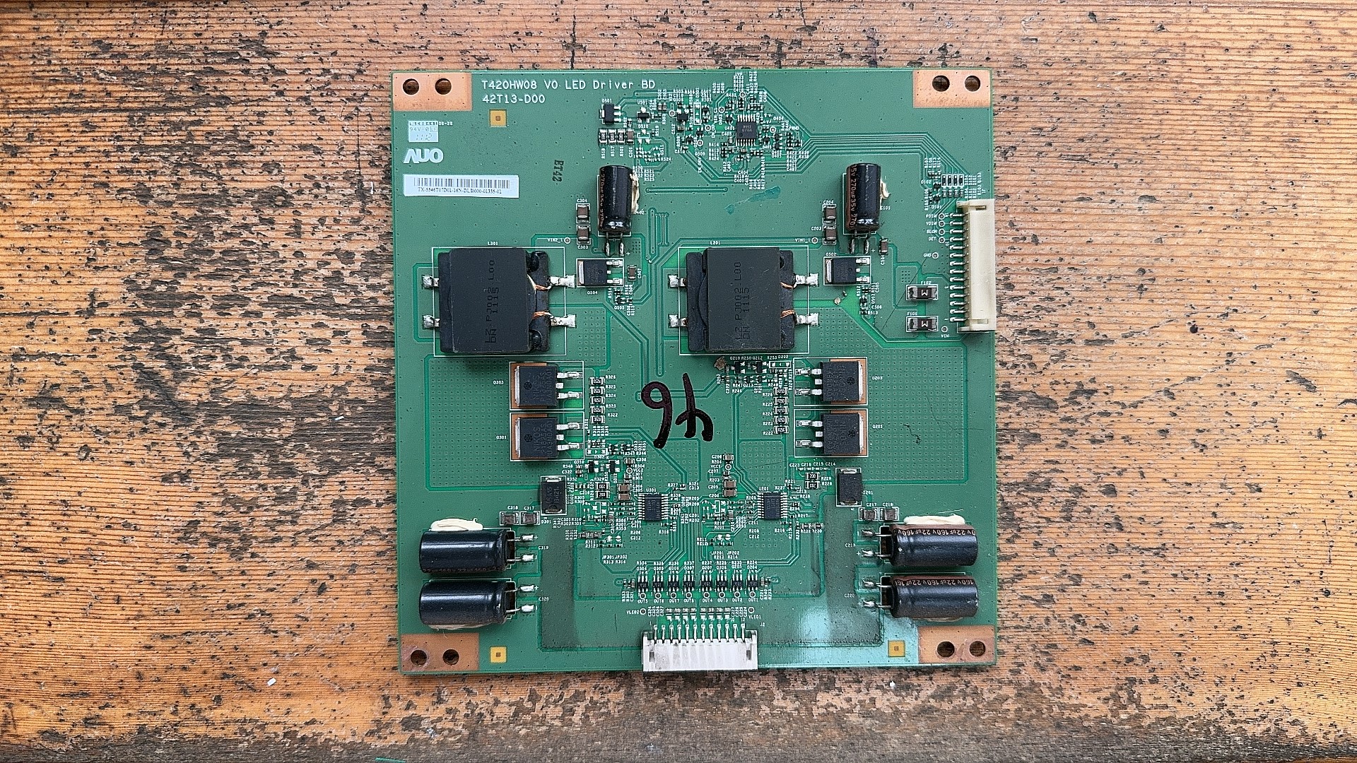 现货原装海尔LE46T320恒流板