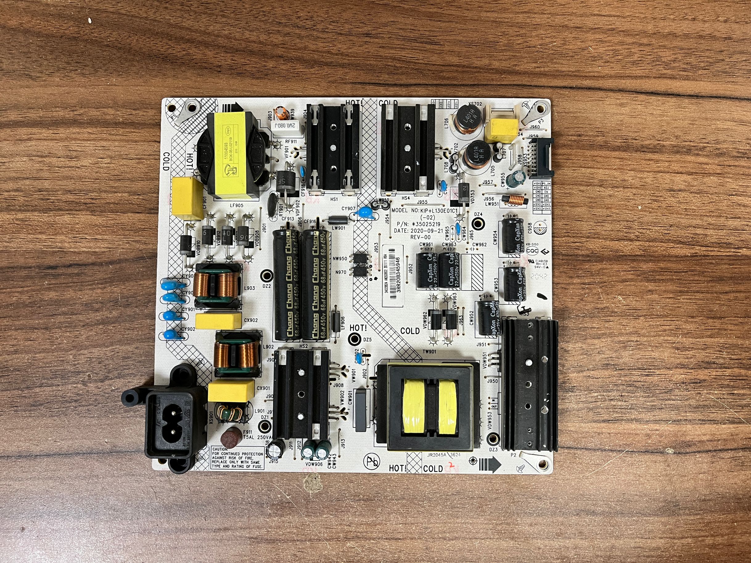 原装拆机康佳LED55SN3电源