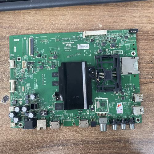 创维58E6200主板实物图