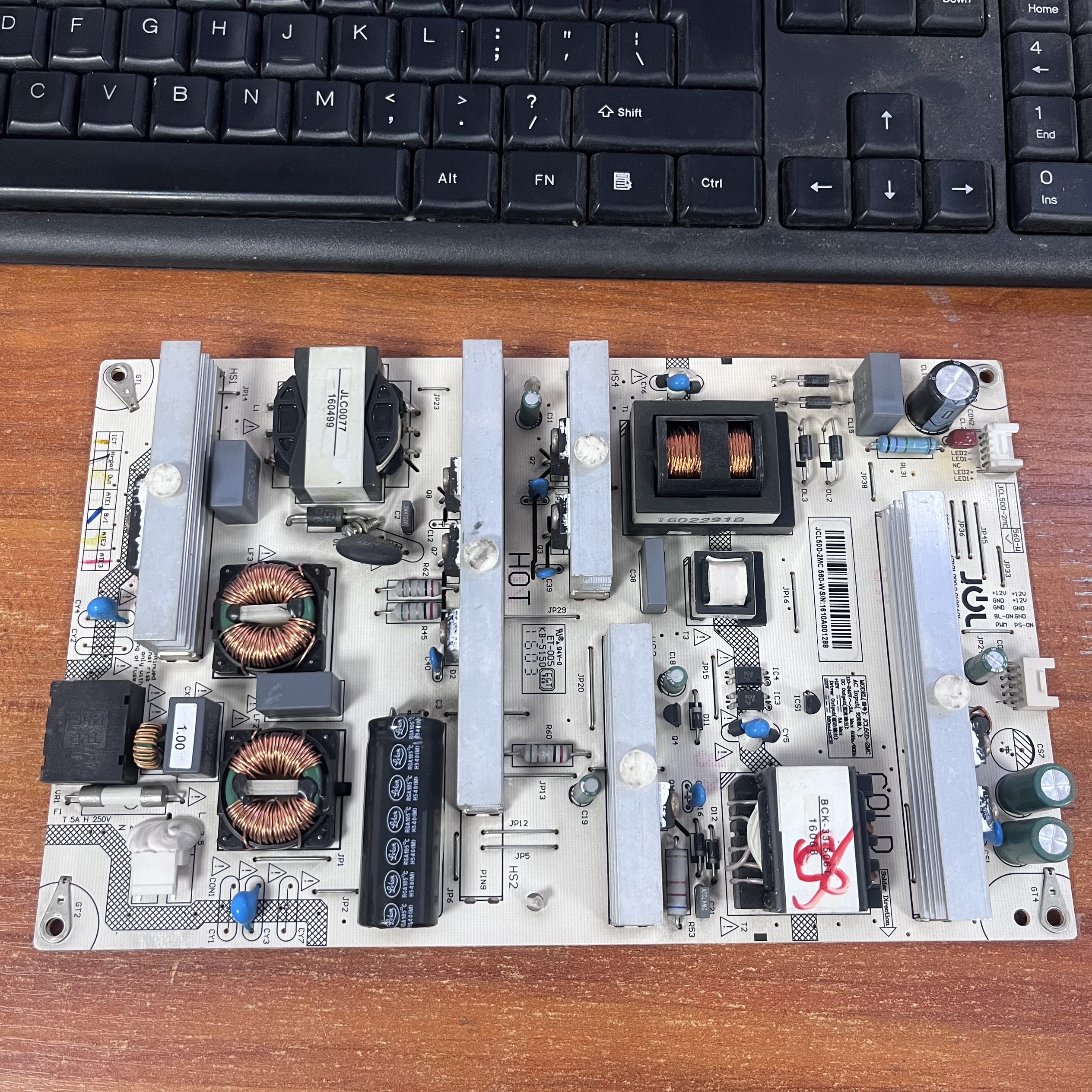 原装长虹58UIA电源板47131.22