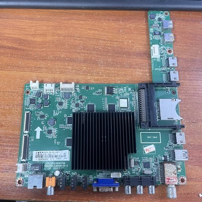 电视主板JUC7.820.00101756配