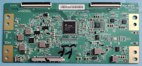 海信HZ55A55电视逻辑板47