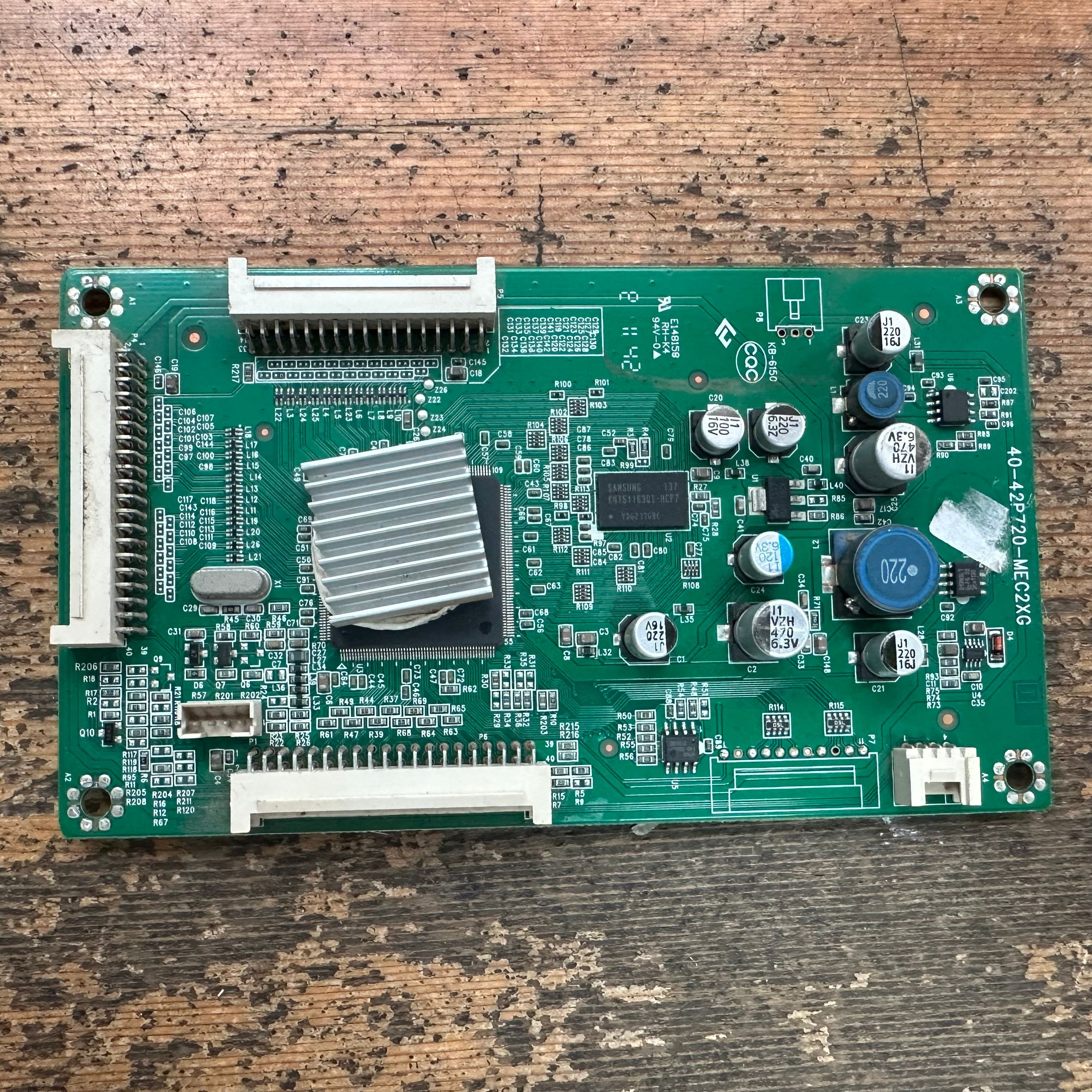 TCL48E5000-3D倍频板转换板