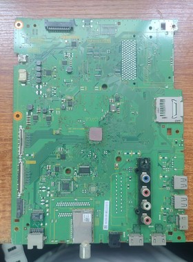 原装松下TH-50AS670C主板TNPH1077 1A屏 LC500DUF(VG)(F1)实物图