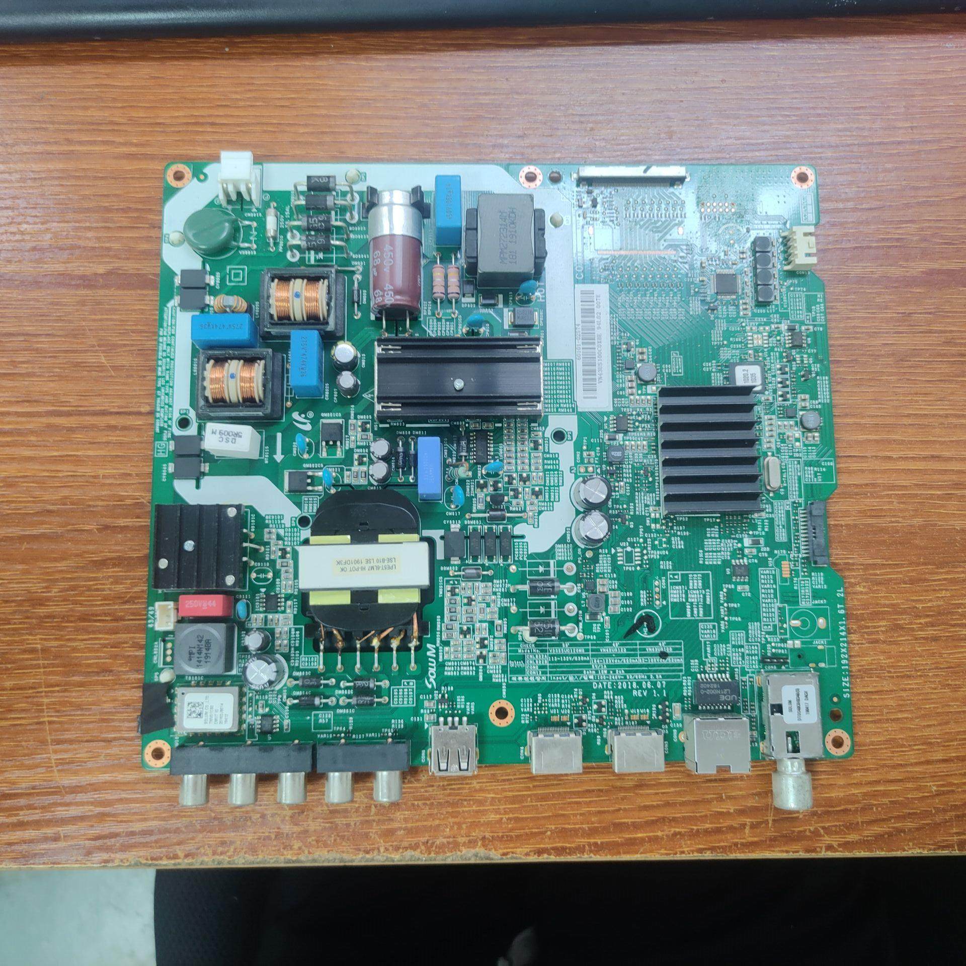 A原装三星UA43NU6000J主板