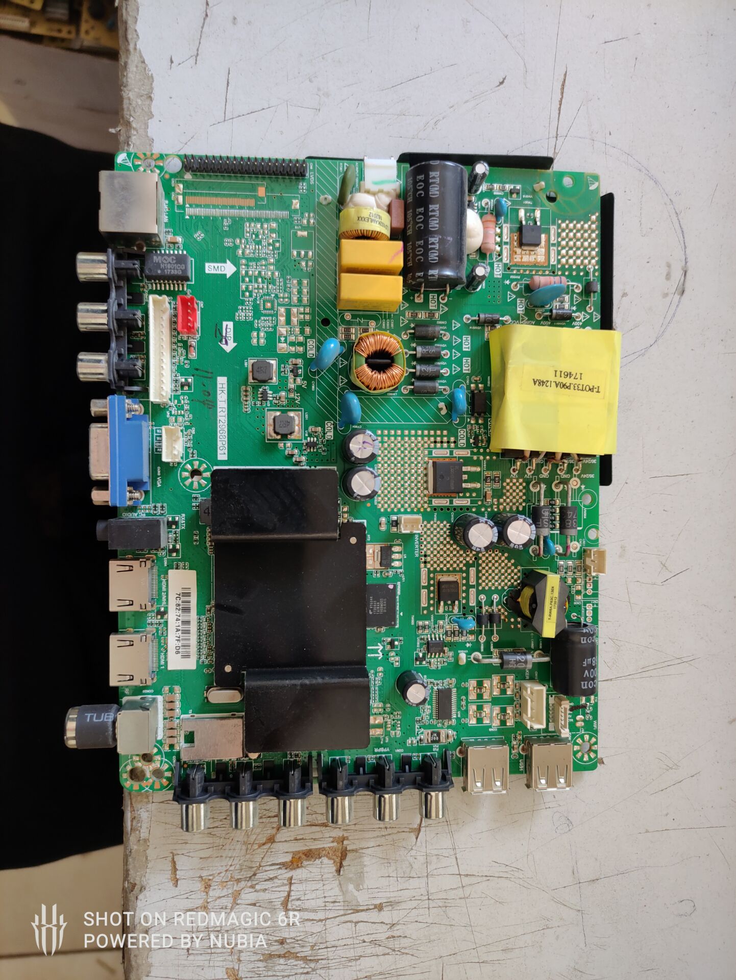 海尔H42E07A主板HK-T.RT2968P61