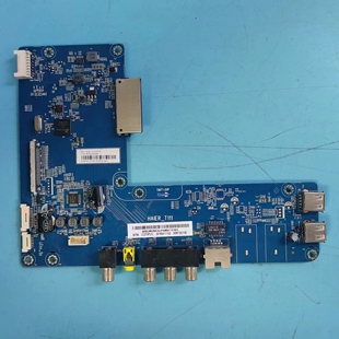 原装现货海尔58T86液晶电视主板0091802170A配屏CC575PU1L测好发