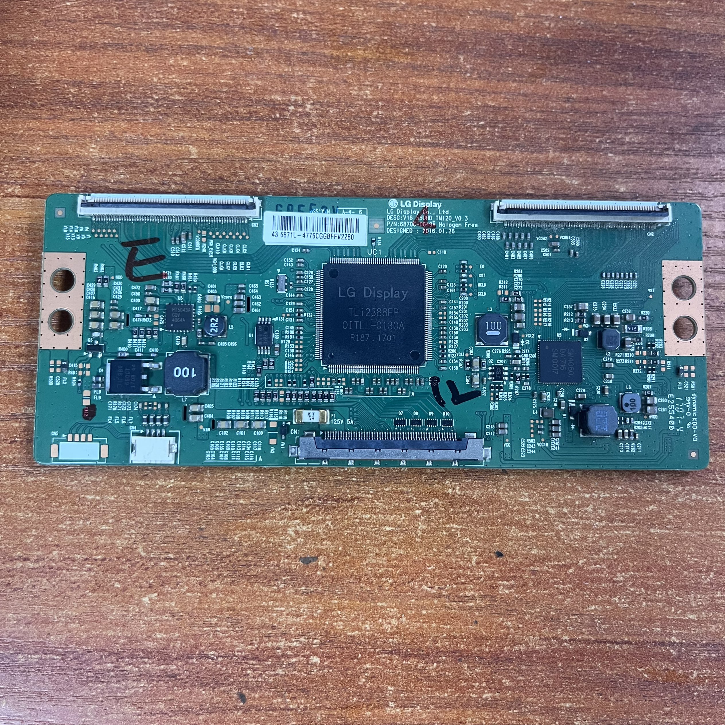 原装创维43G7200液晶电视逻辑板