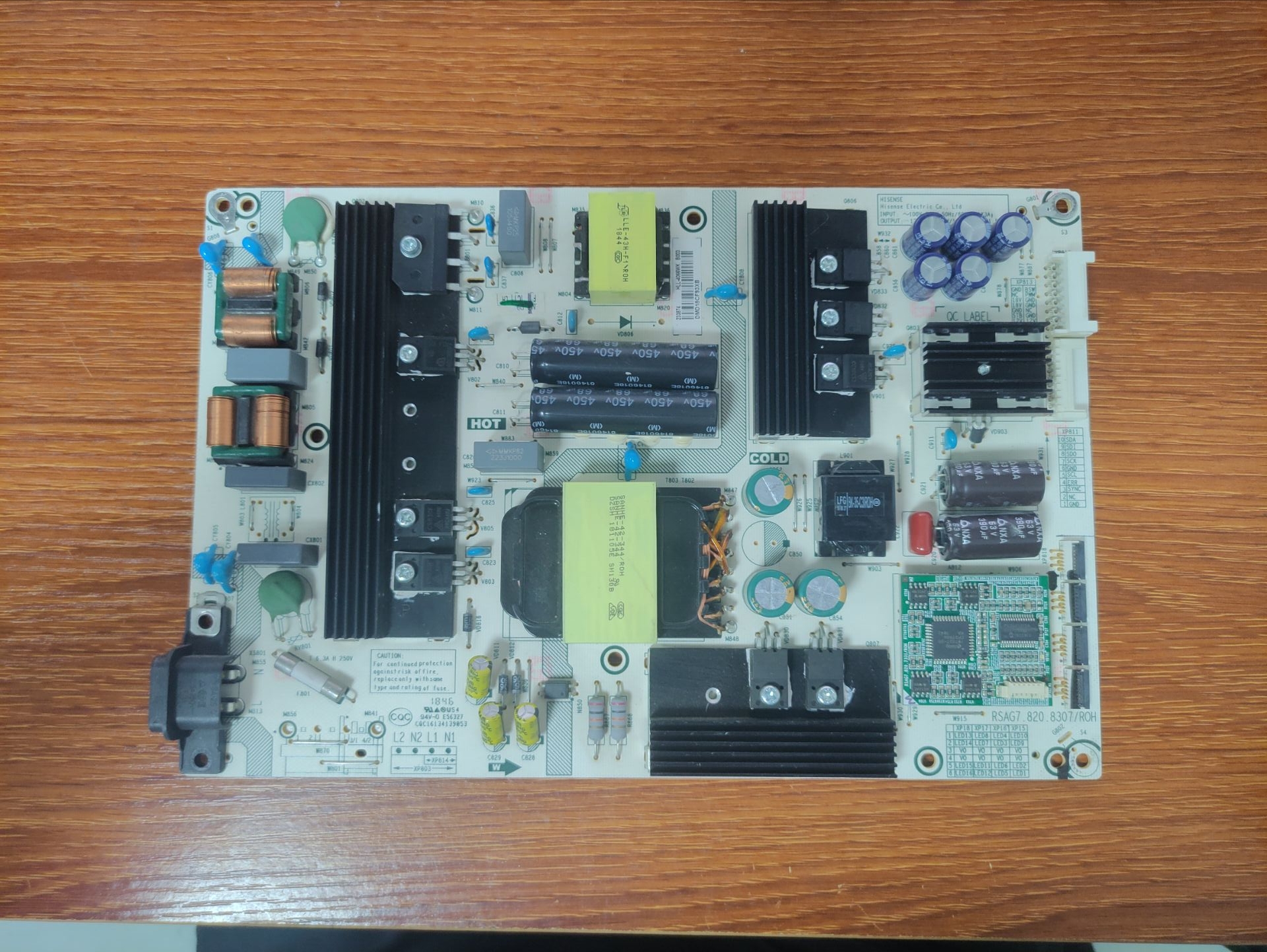 原装海信H55E75AH55E8A电源板