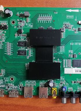 原装TCL B48A858U主板40-RT9507-MAD4HG MAC4HG屏LVU480SS0T 现货