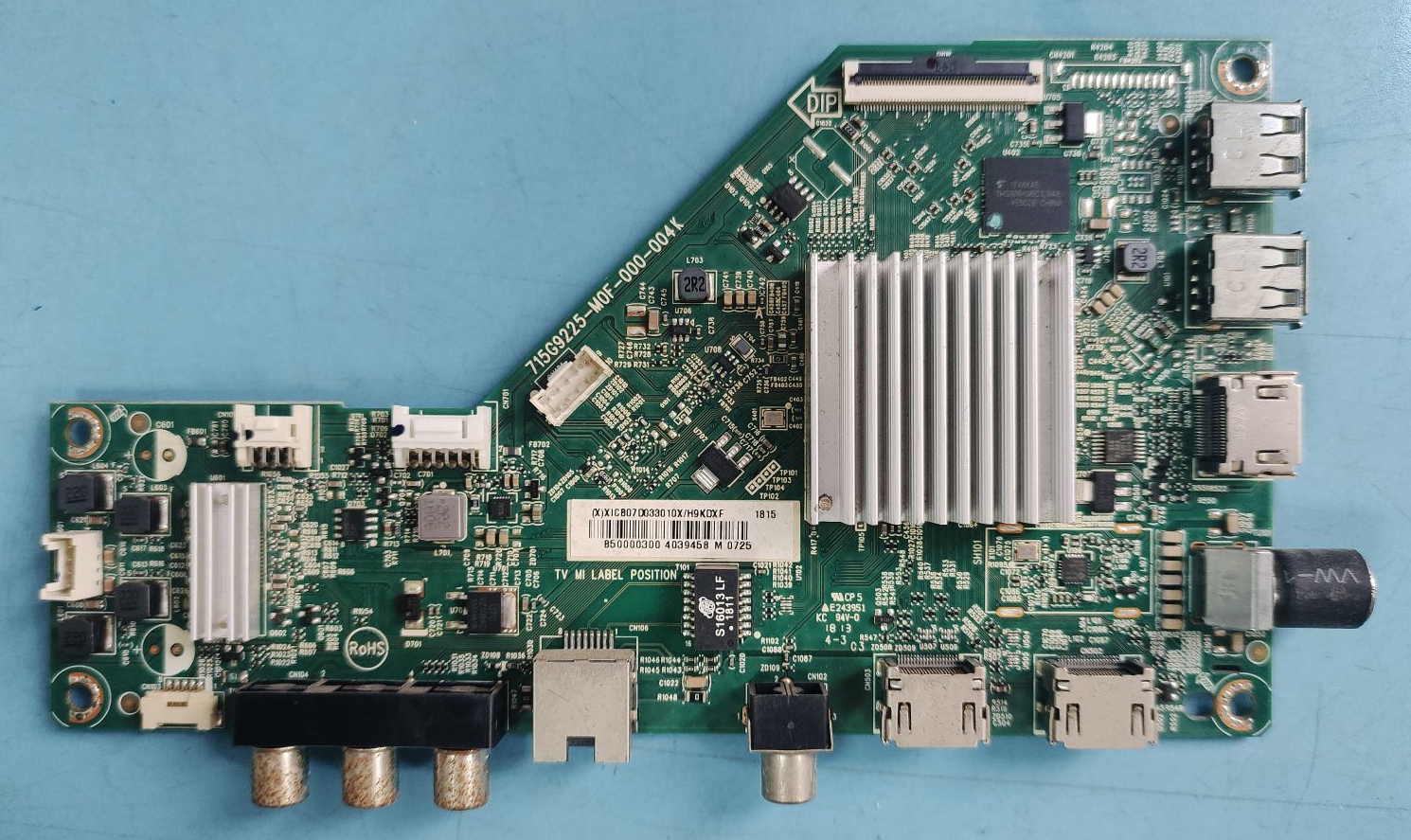 飞利浦50PUF6033主板715G