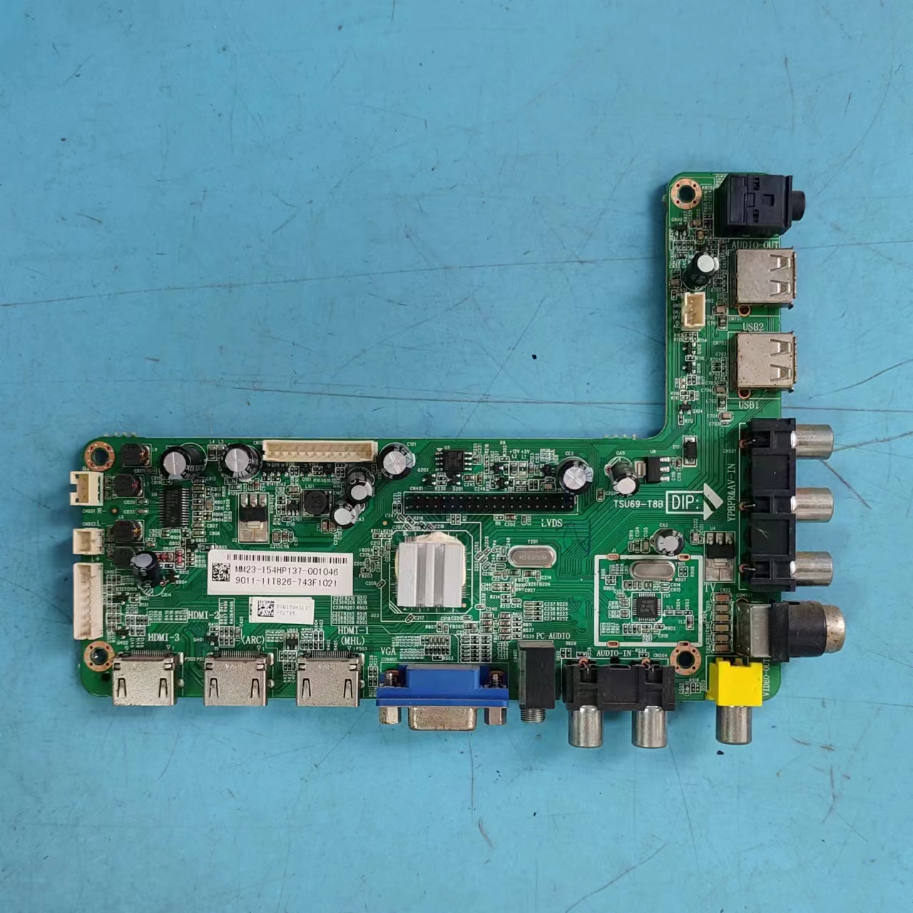 原装飞利浦49PFL3445/T3主板