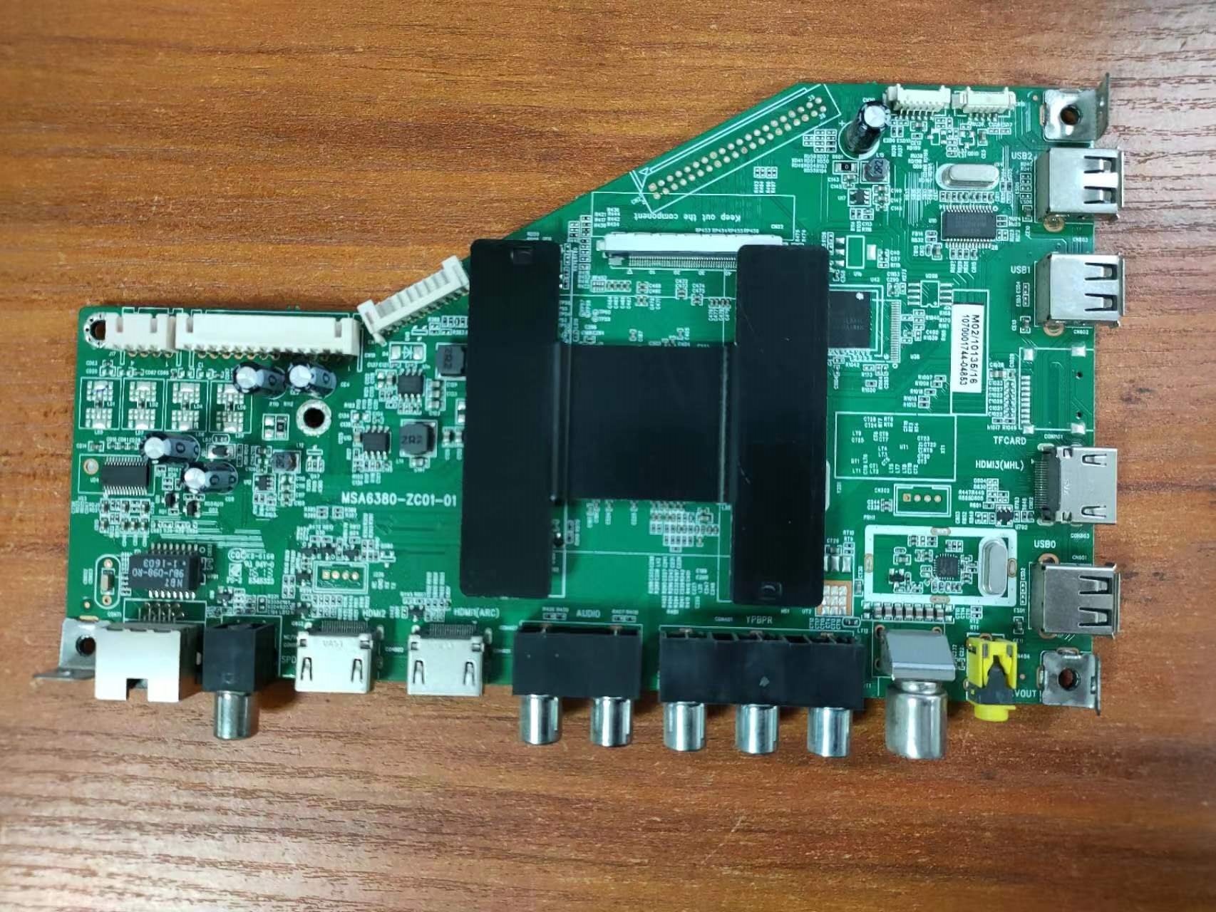 海尔LS48H310G主板MSA6380-ZC01