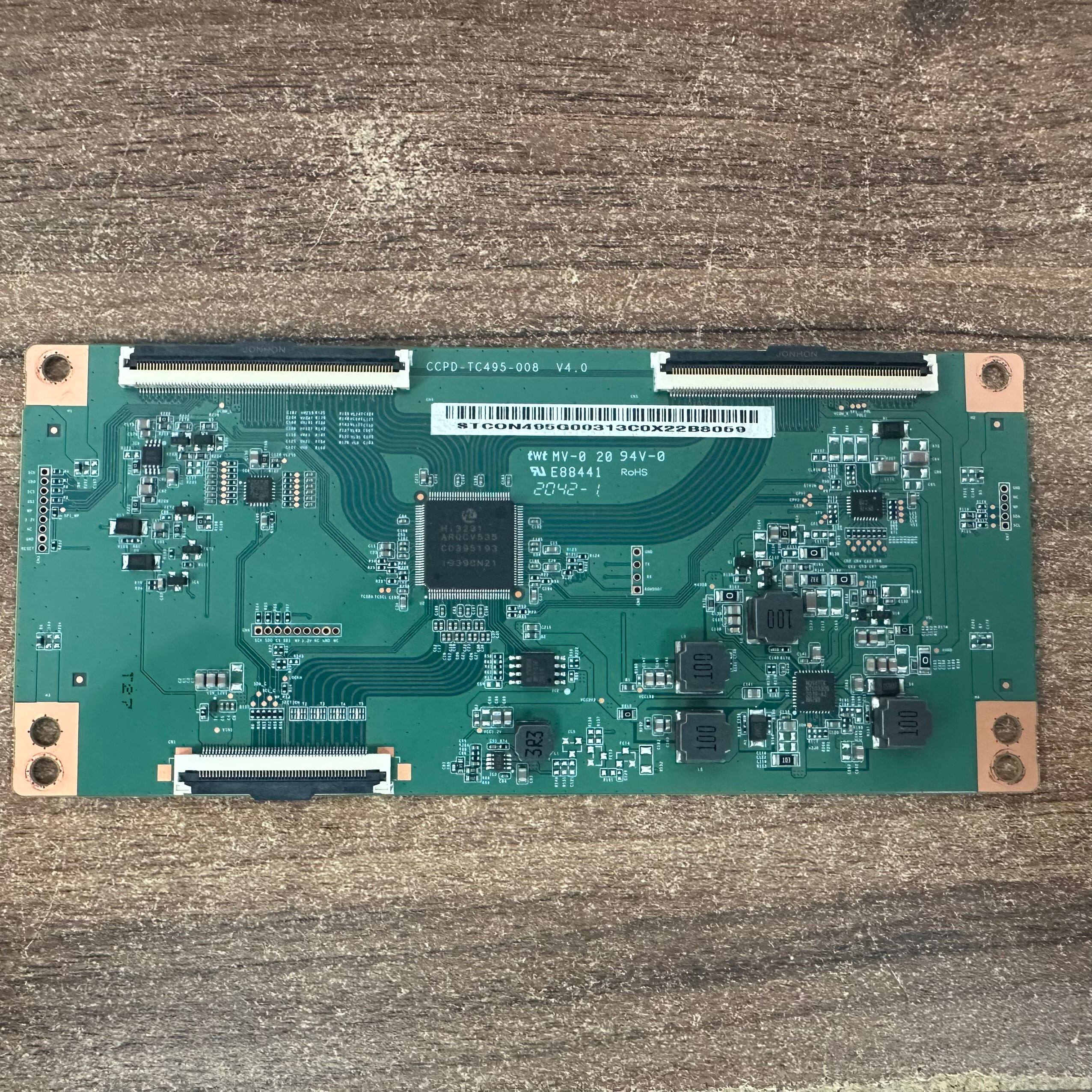 拆机TCL逻辑板CCPD-TC495-008