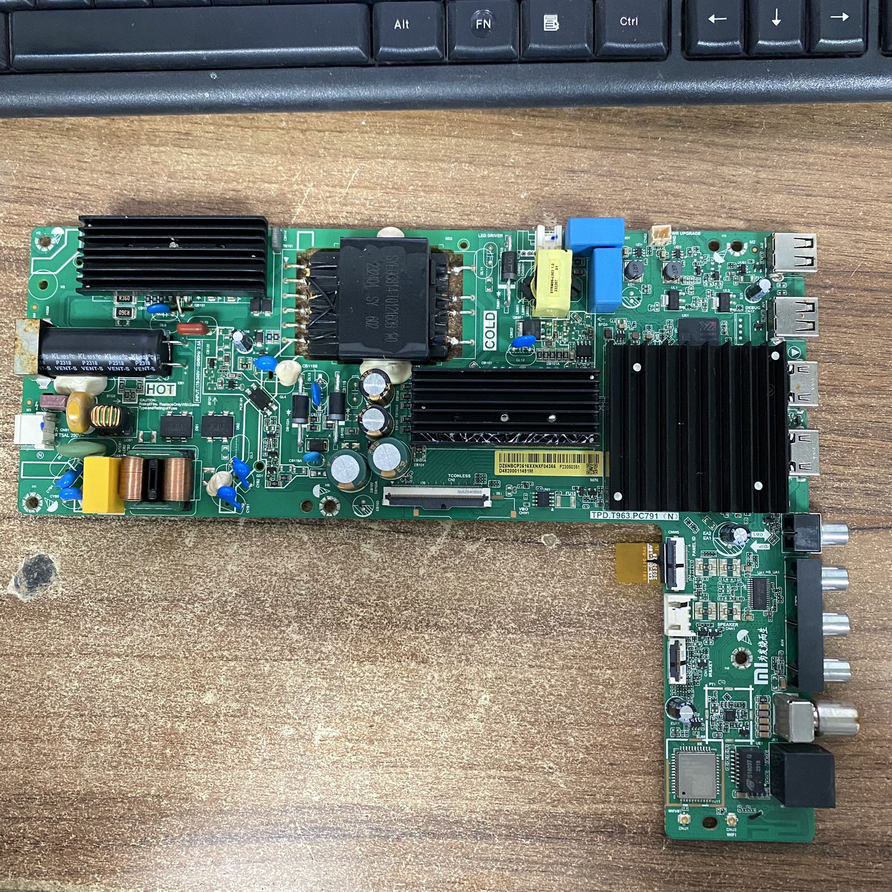 原装拆机小米L55MA-A/L50RB-RA