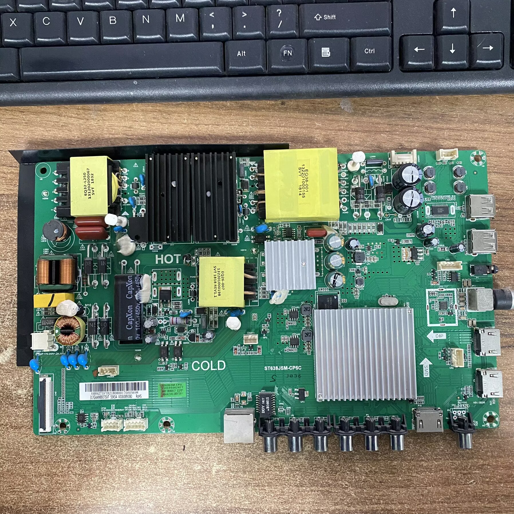 创维酷开55LC5A主板ST638JSM-CP