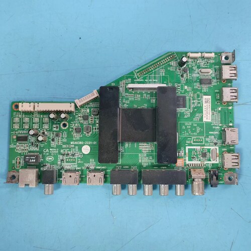海尔LS55H310G主板实物图