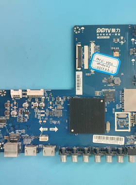 原装PPTV 43P1S液晶电视主板T.MS638.U802配屏TPT430H3-DUYSHA.G