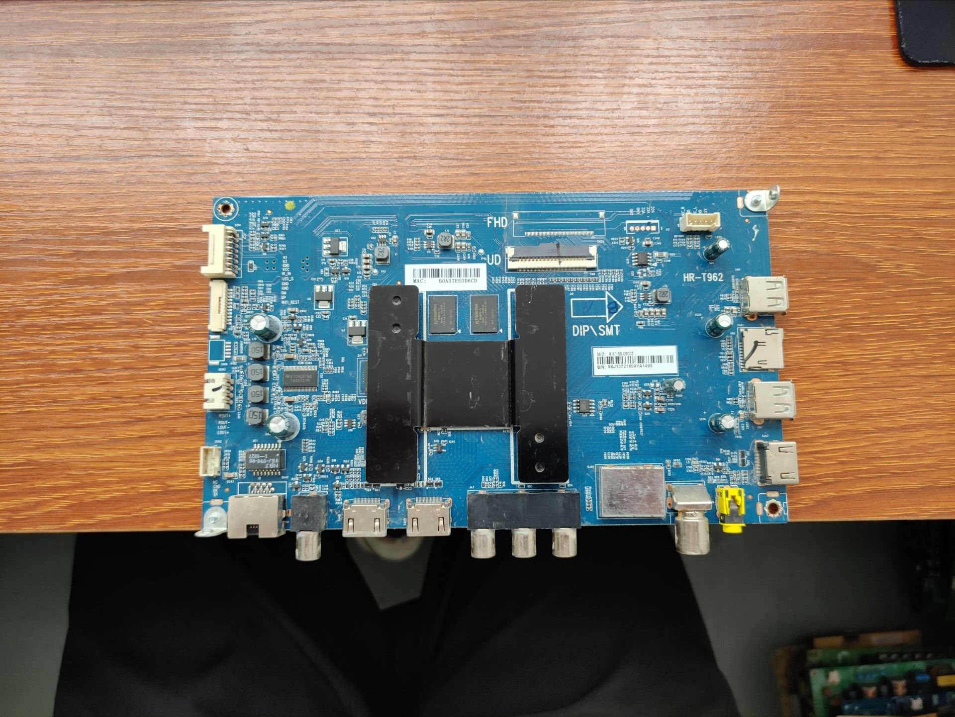 @原装海尔LS65AL88A81主板