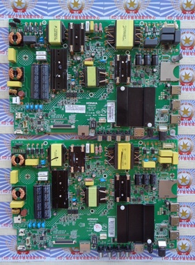 AA原装康佳LED55K72 B55U 55K52主板电源板35022355屏LC546PU2L01