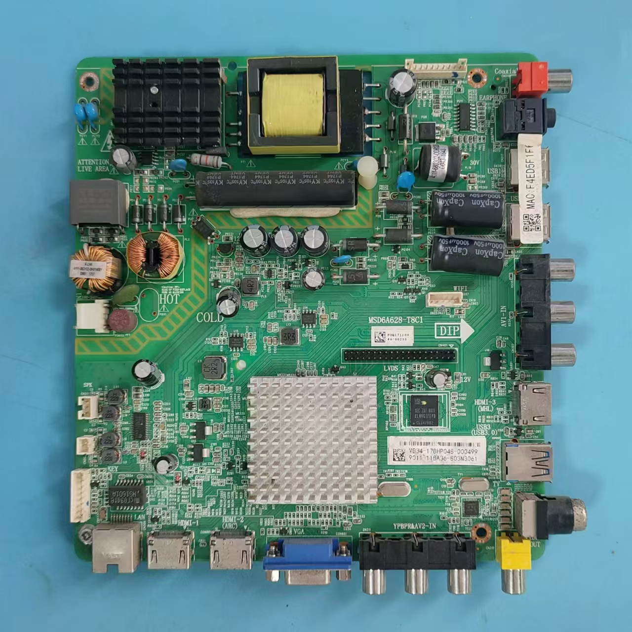 原装飞利浦43PFF5358/T3主板