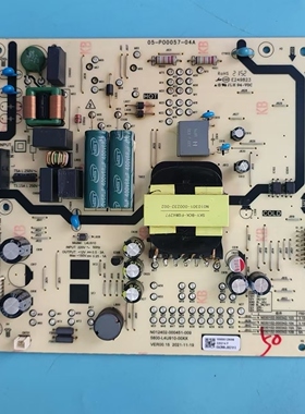 原装创维55G16 55A3电源板5800-L4U910-00XX N012402-000451-009