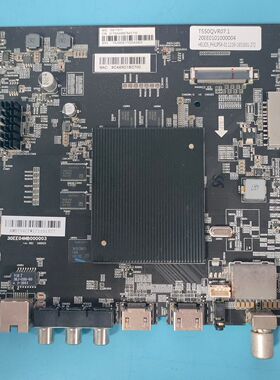 适飞利浦55PUF6301/T3主板30EE04MB000003屏TPT550U1-QVR07.U电路