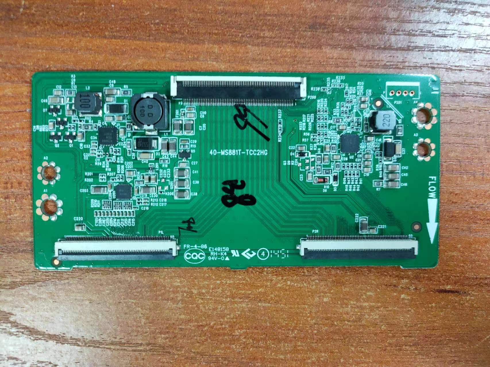 TCLD42A710逻辑板40-MS881T