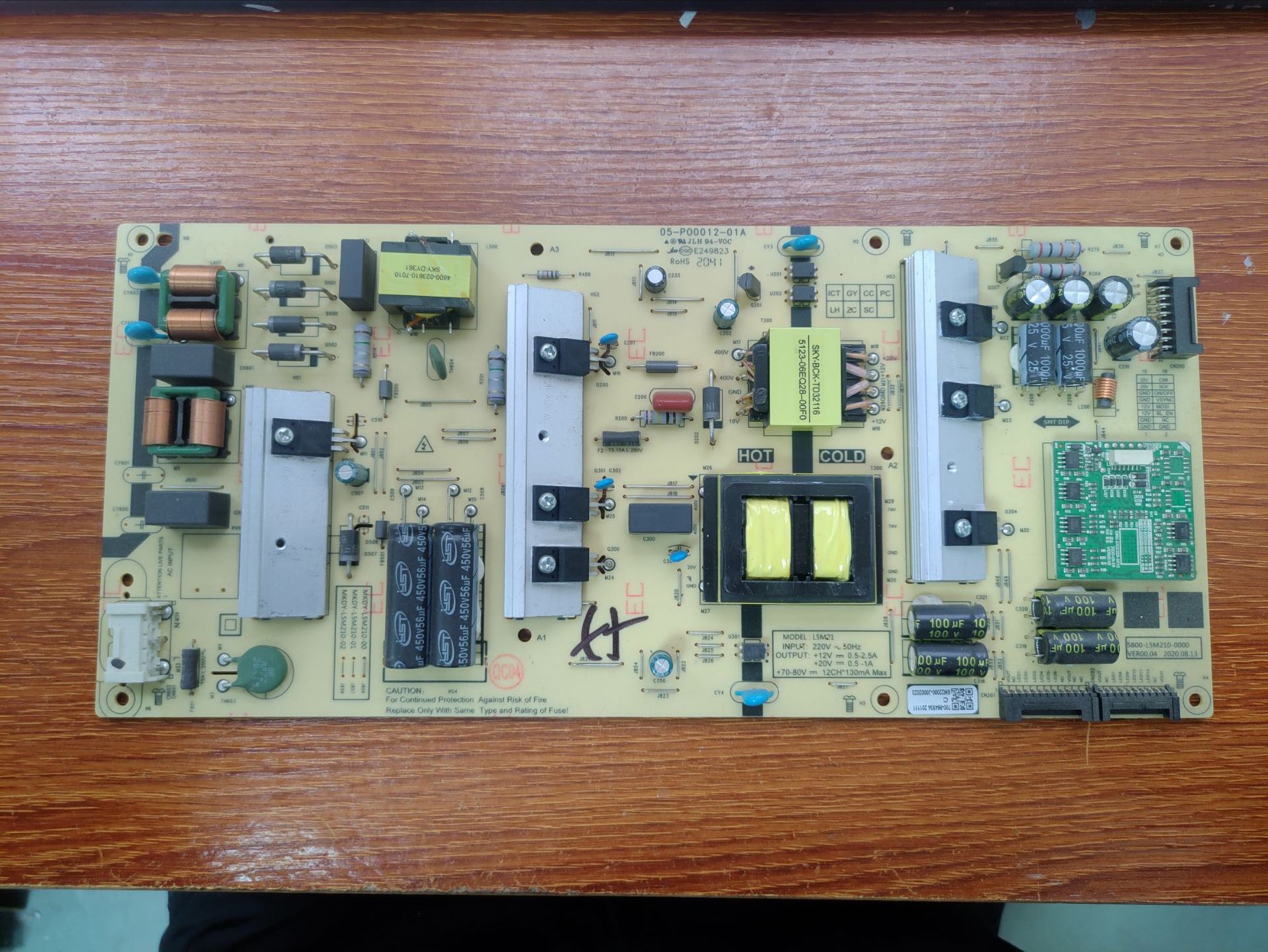 原装创维55A50电源板L5M210现货