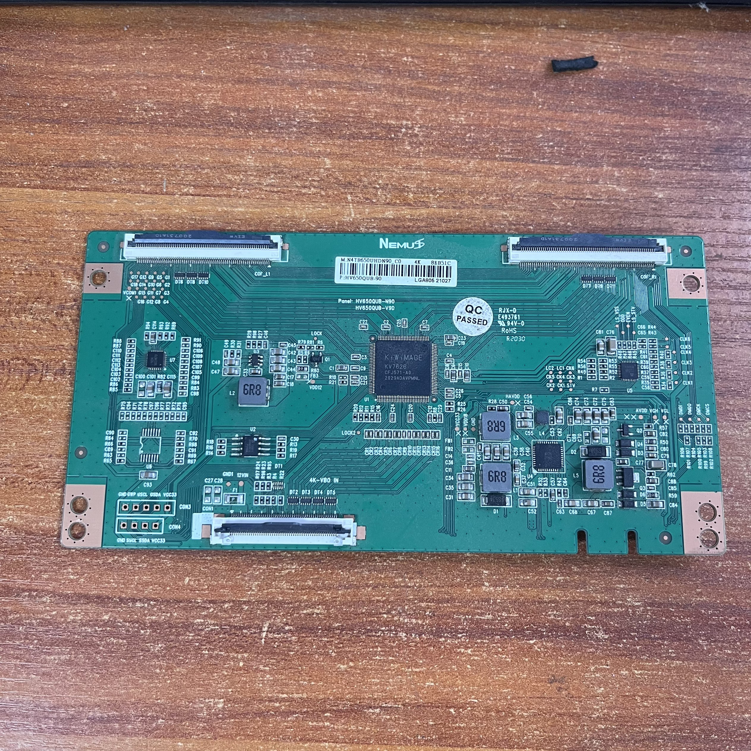 原装创维65寸NEMU电视逻辑板