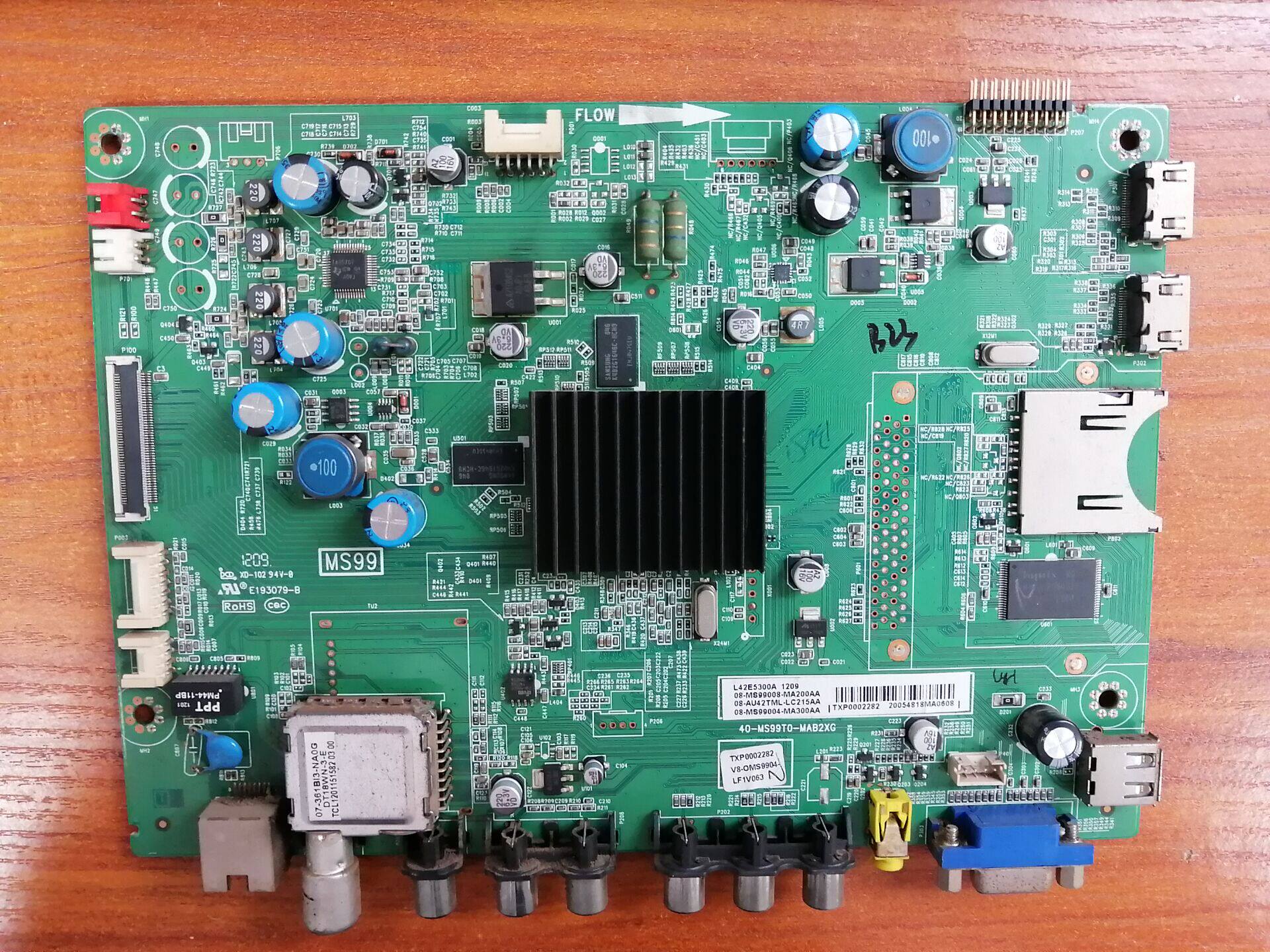原装TCL L42E5300A主板40-MS99T0-MAB2XG 08-MS99008屏LVF420AUTM