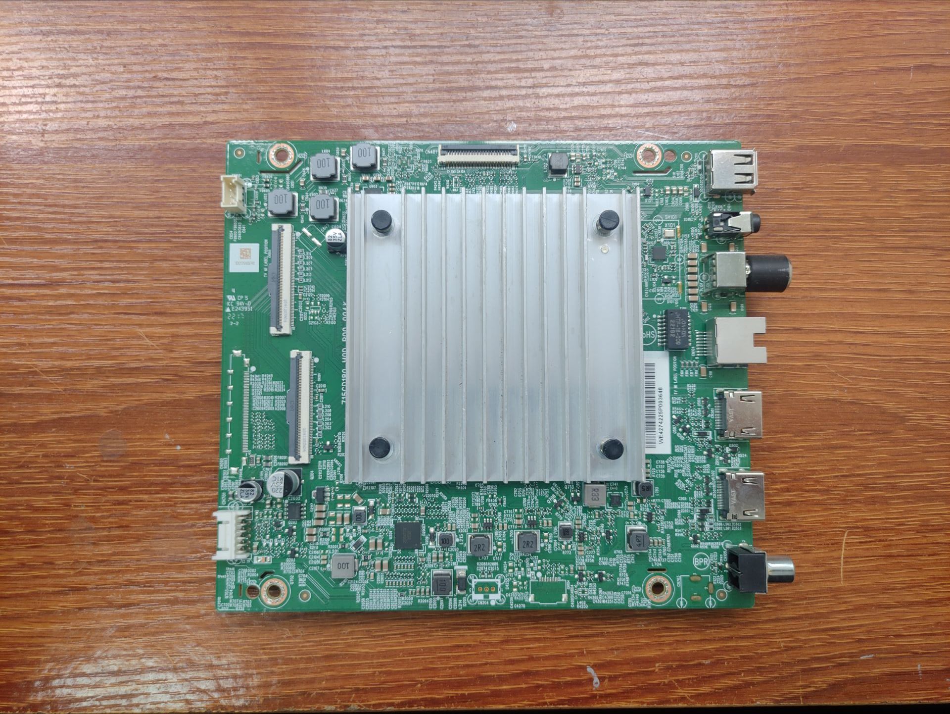 华为HD55KHAA主板715GD180测好发