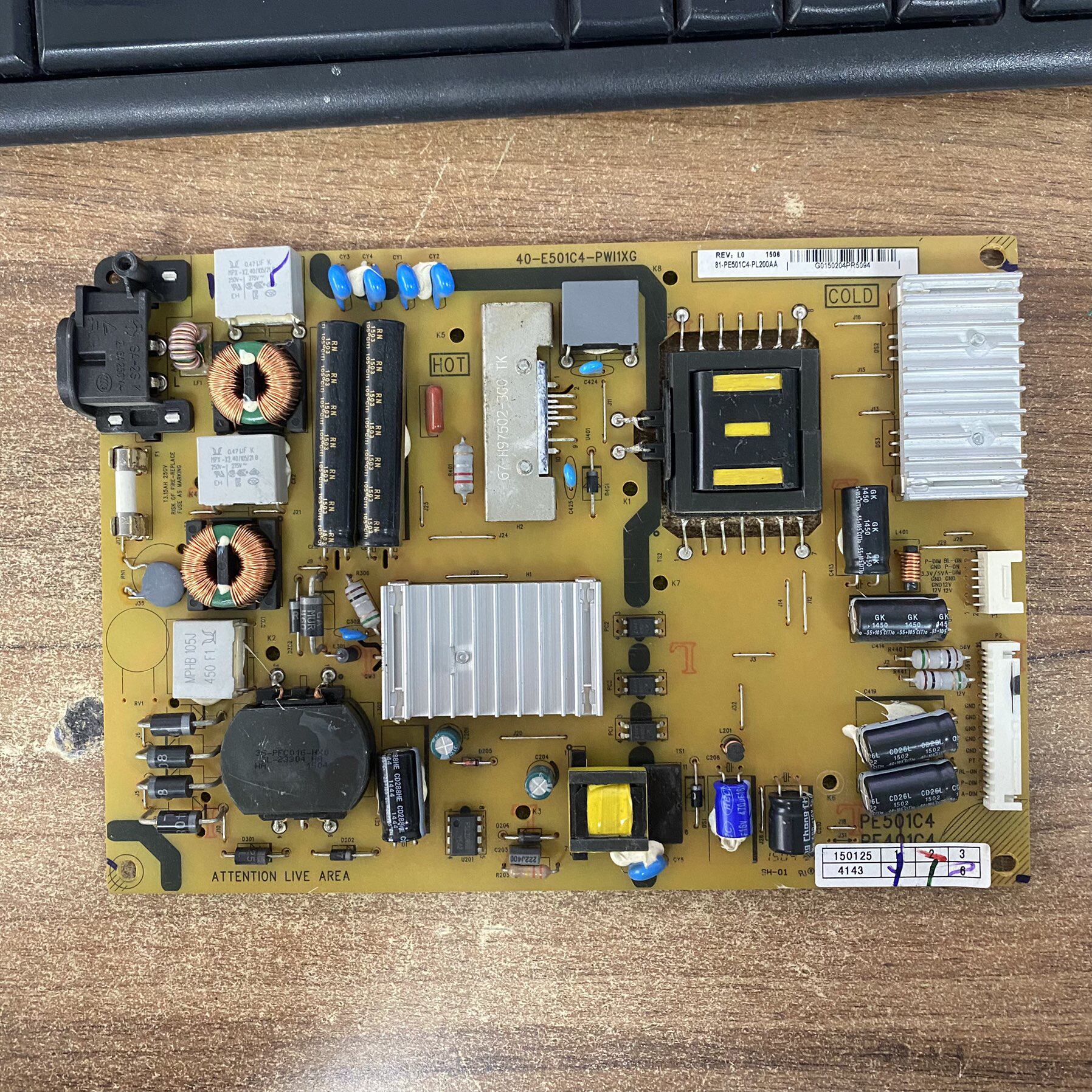 TCLL55A71CD55A261电源板