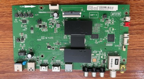 测好原装TCLL55P1S-CF主板4