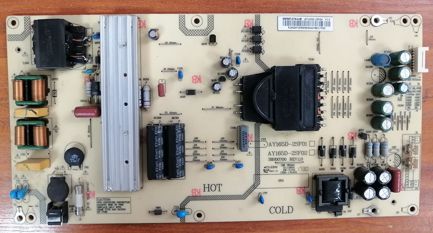 A原装海尔LS55H610N10G电