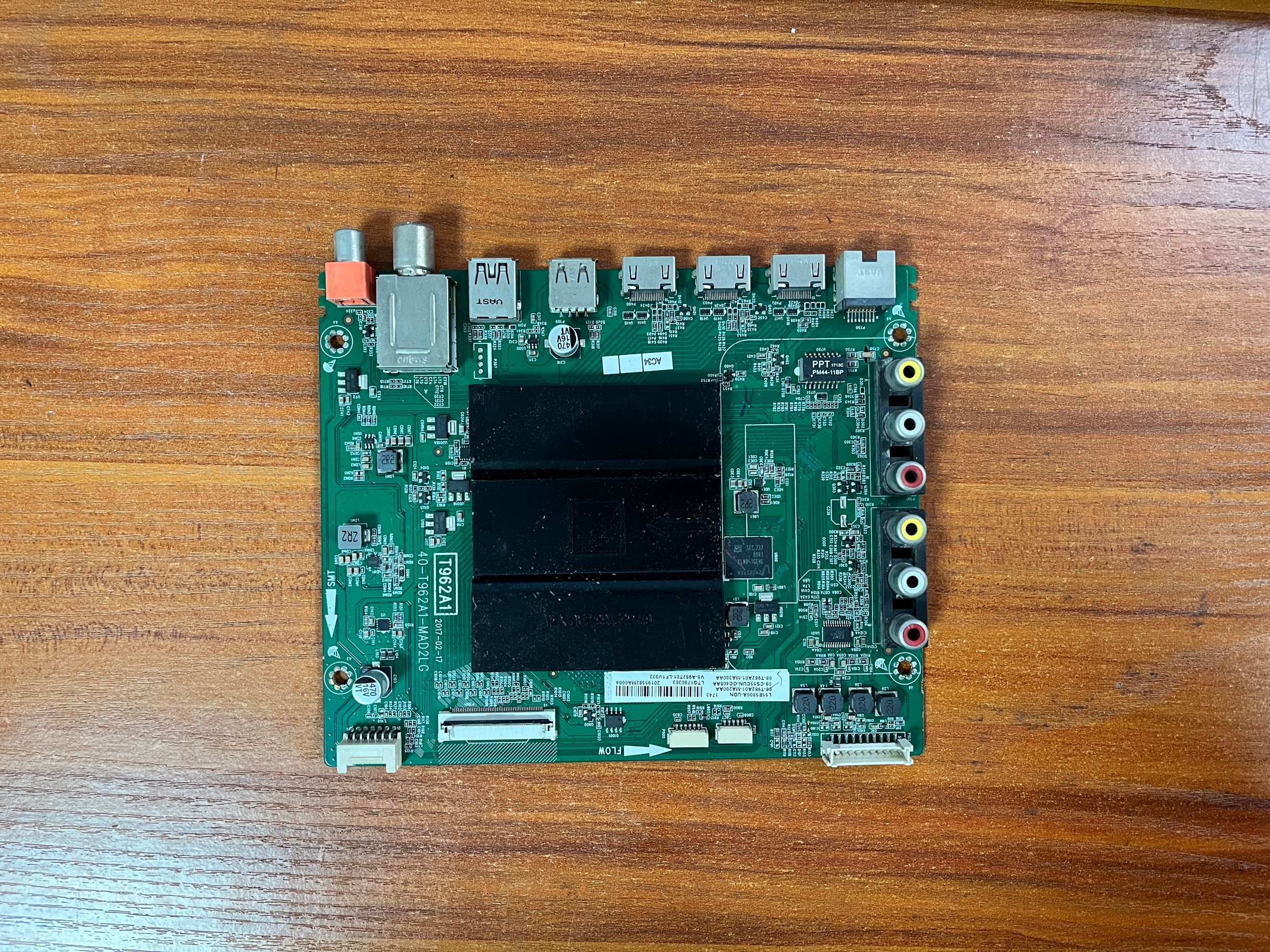 TCLL55E5800A-UDN主板