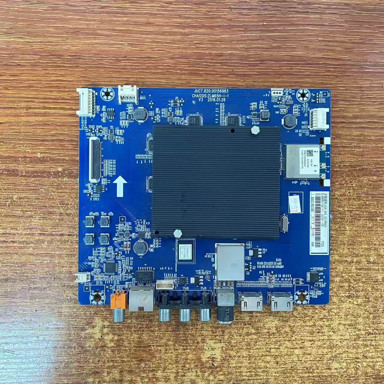 原装长虹65Q3TA电视主板JUC7.820.00156983配屏C650U15-E4-A 现货