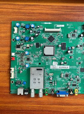 拆机东芝47TD300C 主板 40-T01ES2-MAC2HG 屏LC470EUN(SE)(F1)