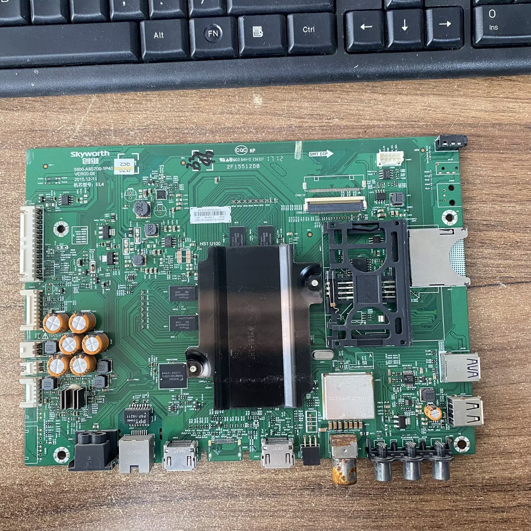 创维55E710S主板5800-A8S700-1P