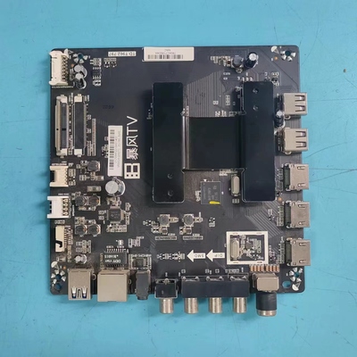 原装暴风65A14A主板实物图