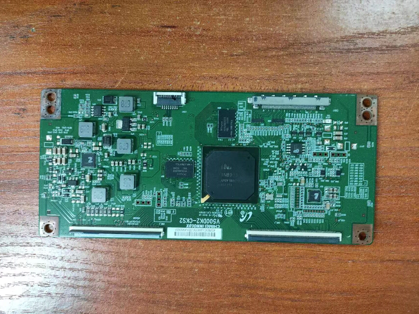 夏普LCD-50U1A逻辑板V500DK2